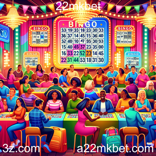 Divirta-se com o Bingo na 22mkbet: Entretenimento e Chance de Ganhar!