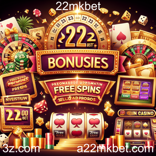 Descubra os Bônus Imperdíveis no 22mkbet