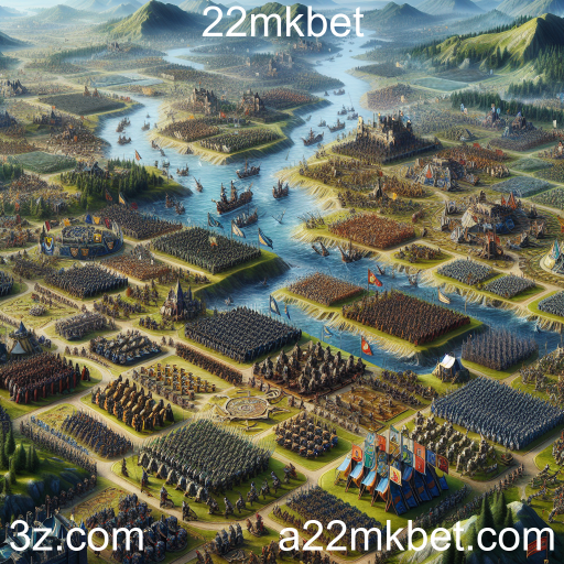 Descubra a Fascinante Categoria de Jogos de Estratégia no 22mkbet