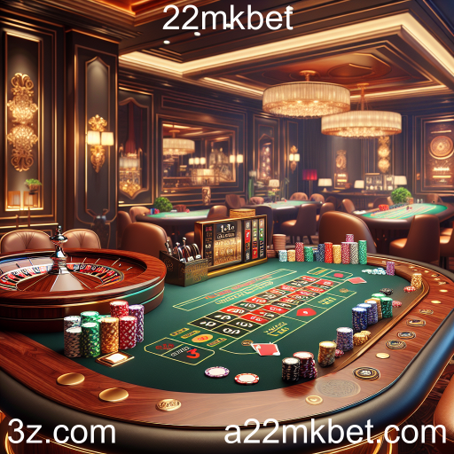 Explorando a Categoria de Jogos de Mesa no 22mkbet